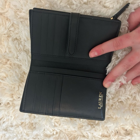 Ralph Lauren Black Clutch Wallet - Picture 3 of 6